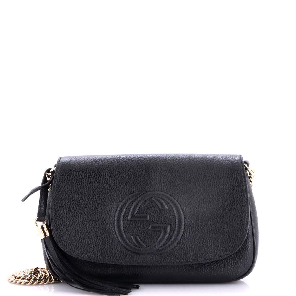Gucci Medium Soho Chain Crossbody Bag Leather